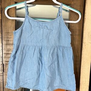 Old Navy Sky Blue Denim Top